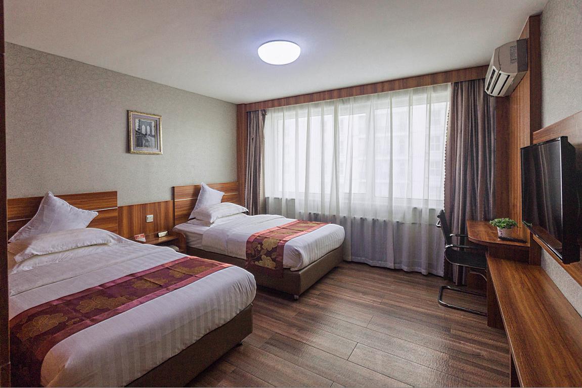 Beiguo Zhichun Business Hotel 满洲里 外观 照片